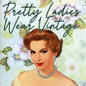 💘 Smart Women Wear Vintage 😊